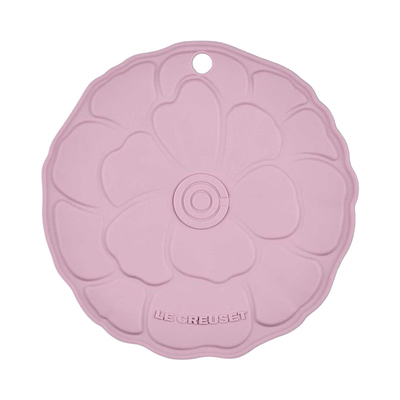 Le Creuset Silicone Petal Trivet  - Powder Pink